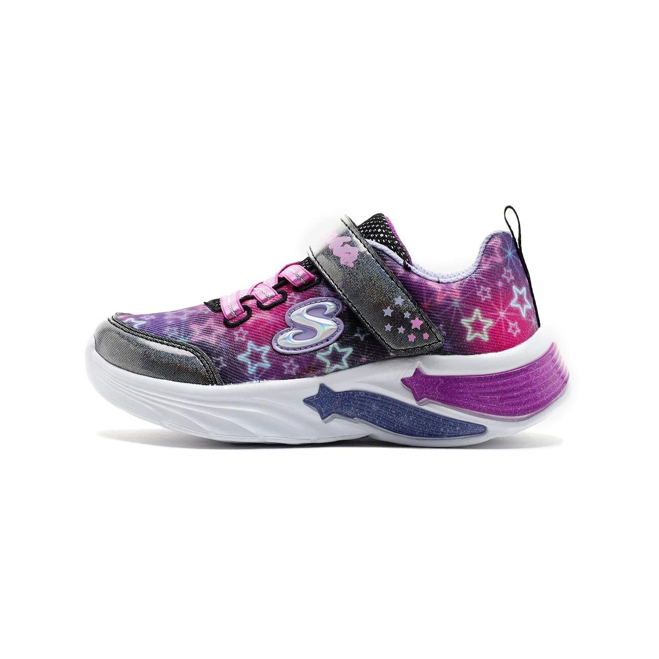 Skechers 302324N Star Sparks Spor Ayakkabı Siyah - 1