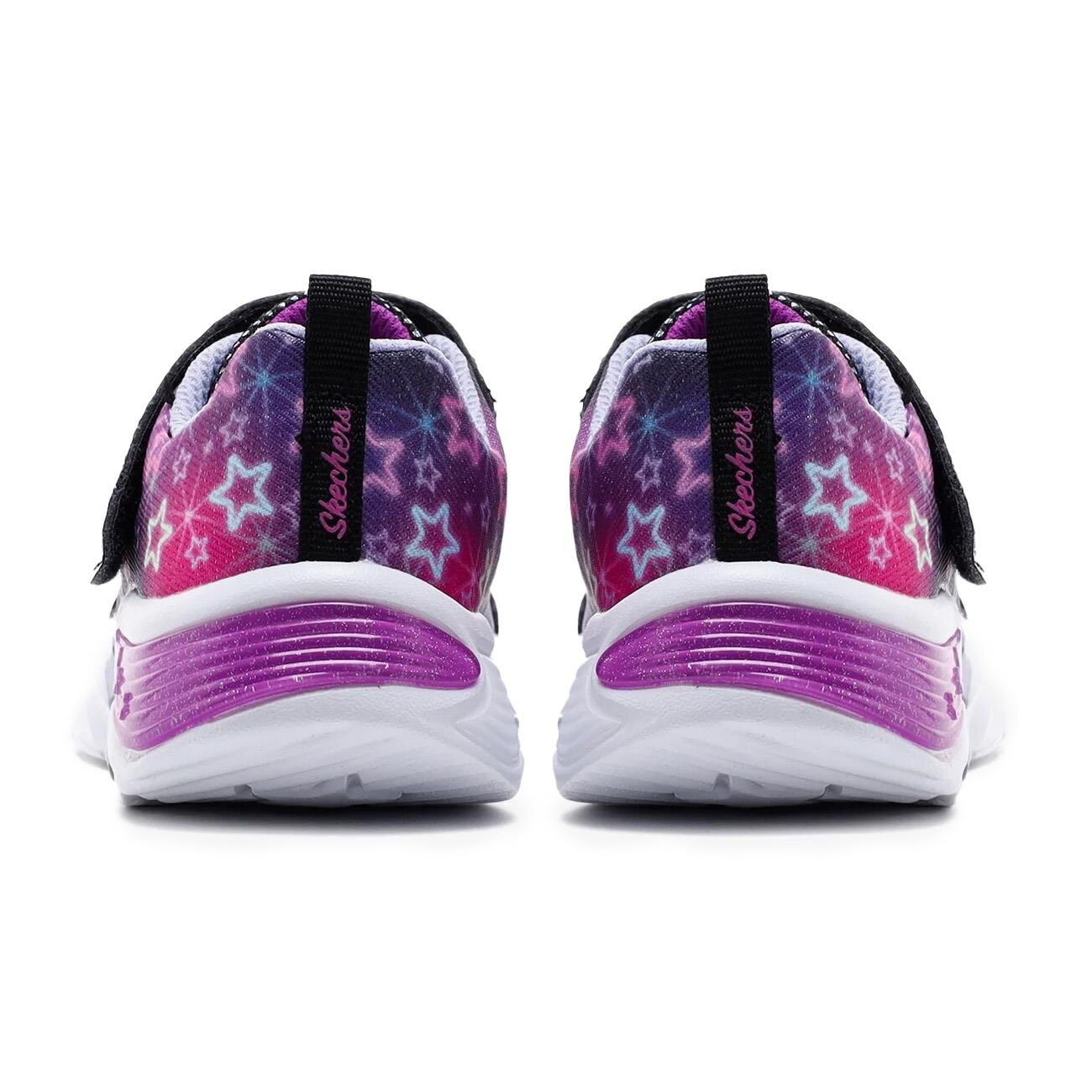 Skechers 302324N Star Sparks Spor Ayakkabı Siyah - 4