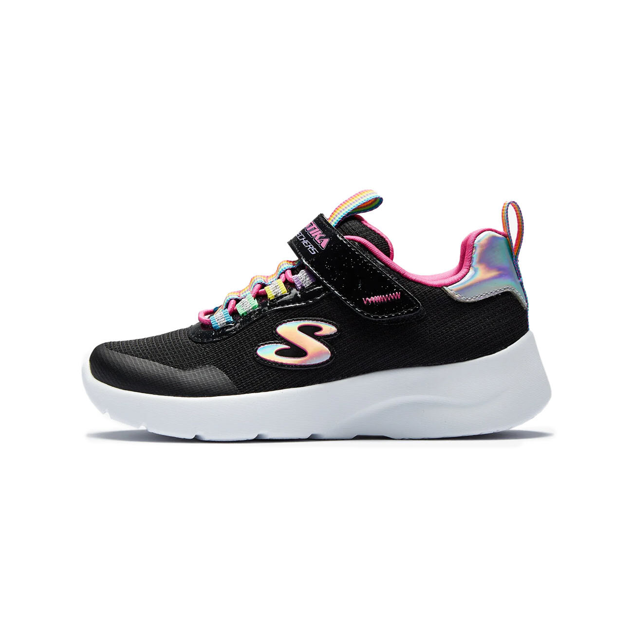 Skechers 302464L Kız Çocuk Spor Ayakkabı Siyah - 1