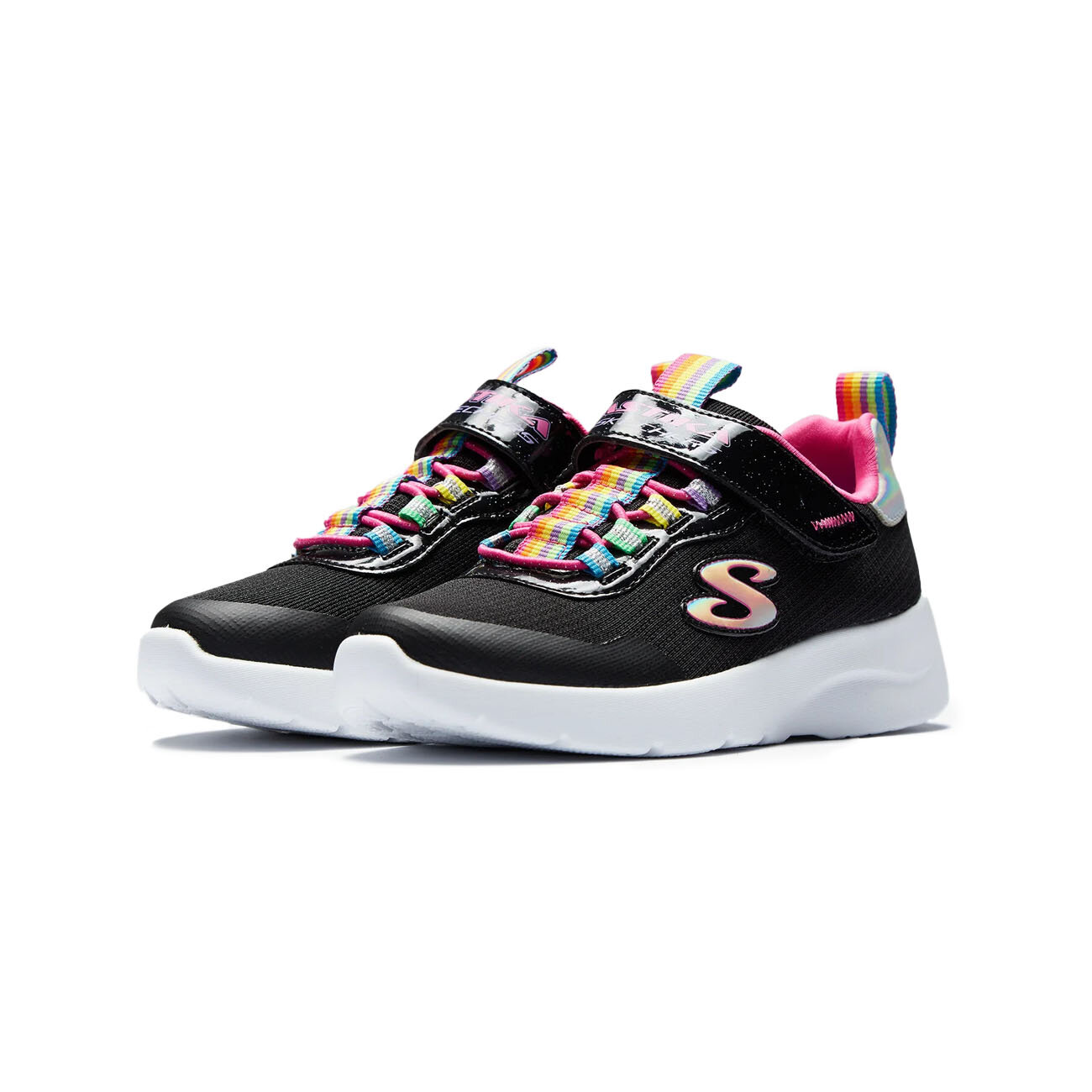 Skechers 302464L Kız Çocuk Spor Ayakkabı Siyah - 3