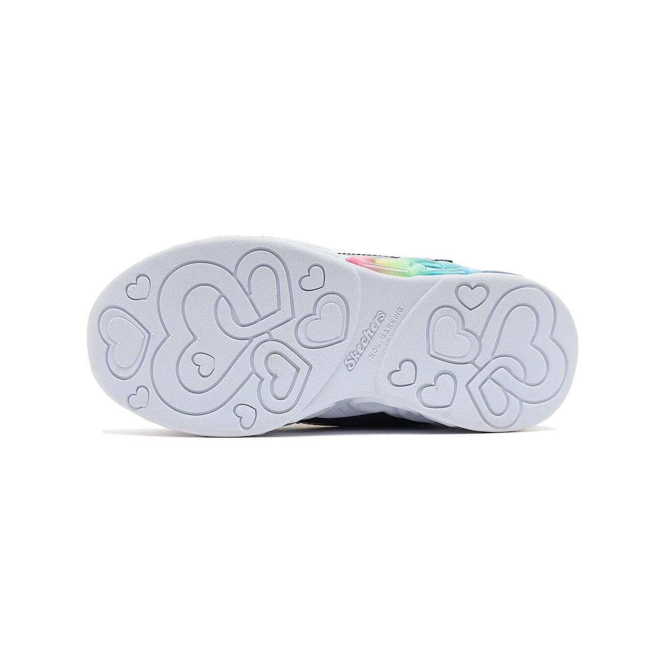 Skechers 303054L Infinite Heart Lights Spor Ayakkabı Lacivert - 4
