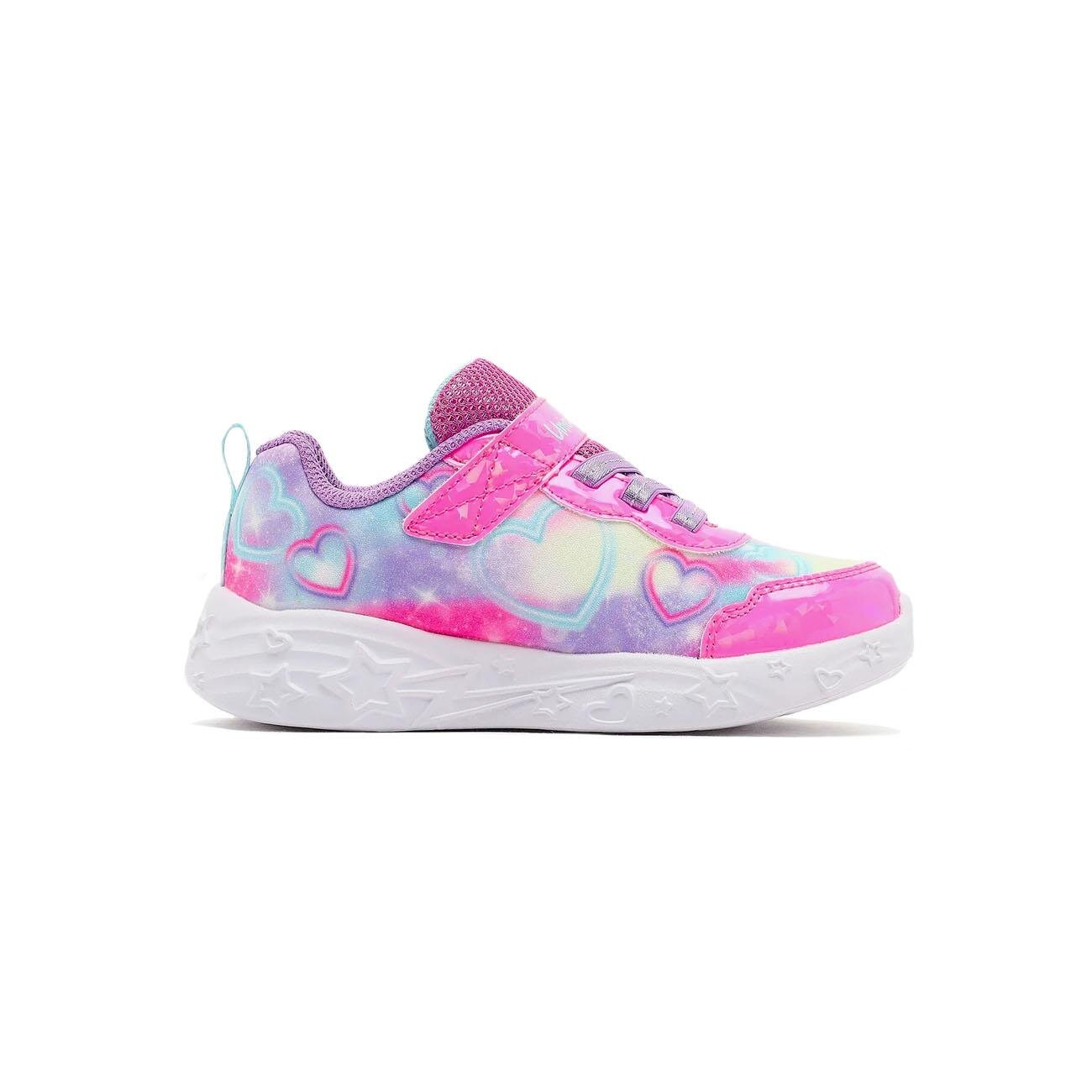 Skechers 303064N Unicorn Charmer Lil Heart Sparkles Spor Ayakkabı Pembe - 2