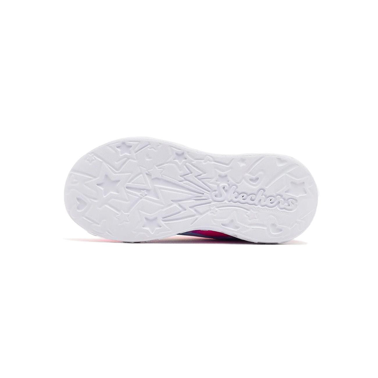 Skechers 303064N Unicorn Charmer Lil Heart Sparkles Spor Ayakkabı Pembe - 4