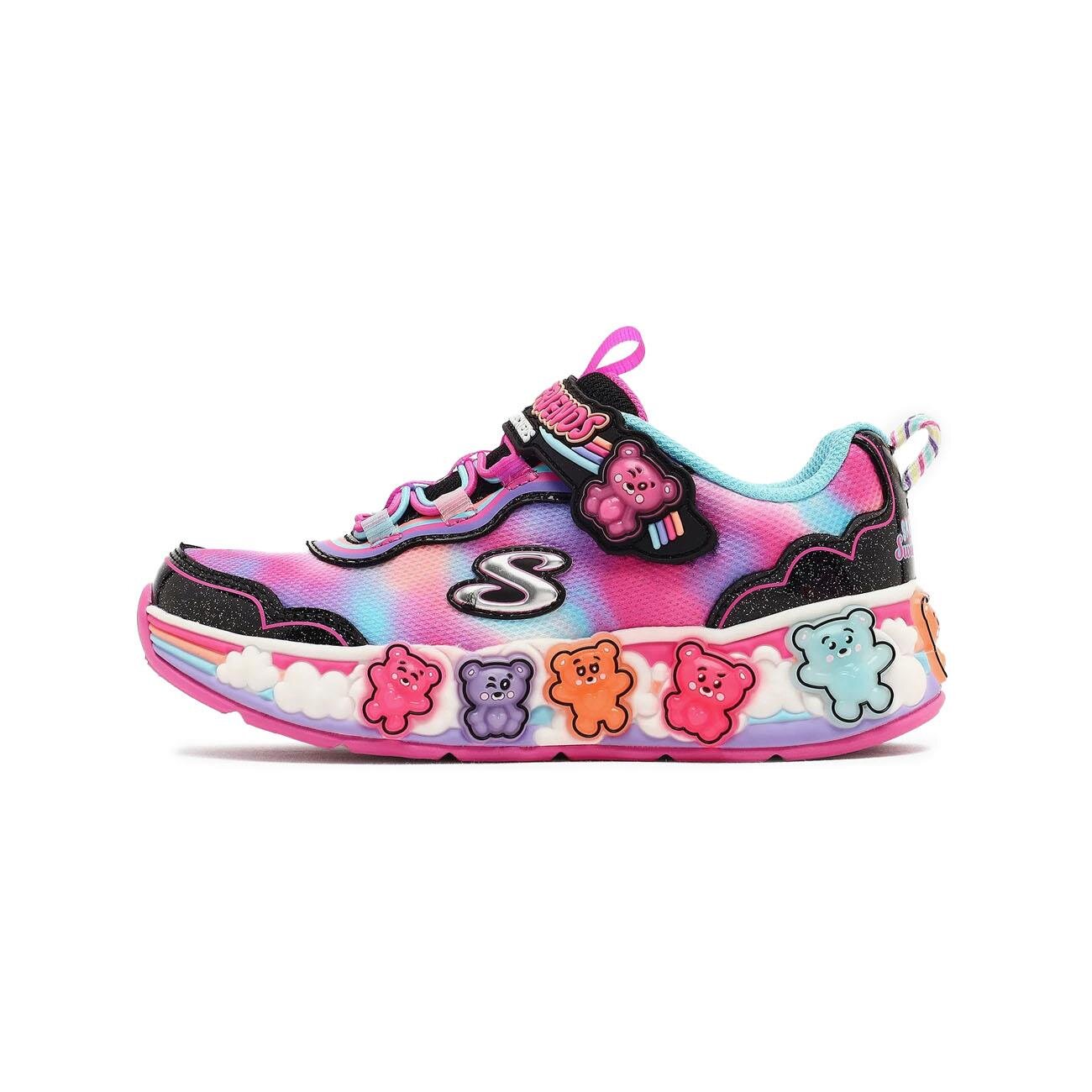 Skechers 303205L Gummy Friends Spor Ayakkabı Siyah - 1