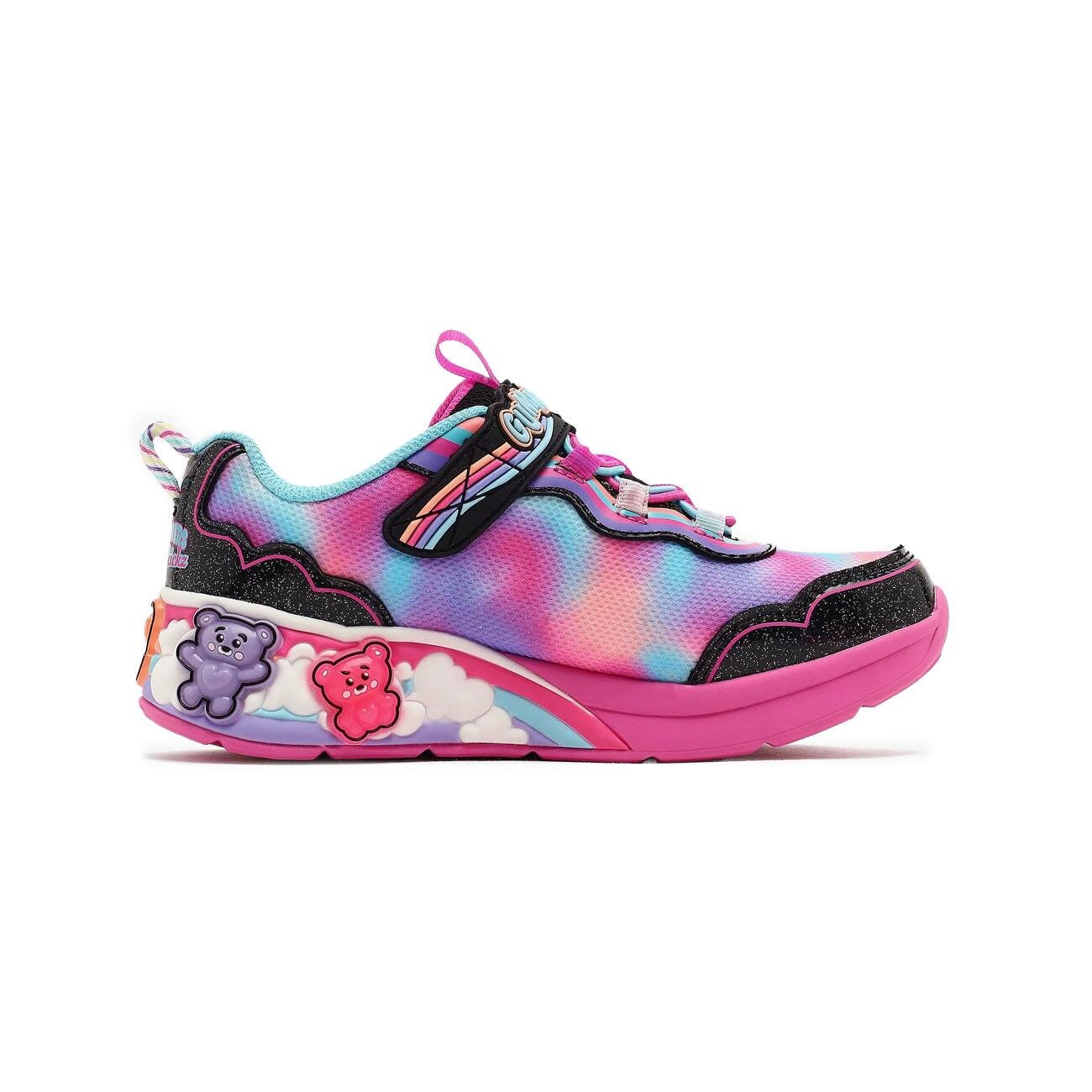 Skechers 303205L Gummy Friends Spor Ayakkabı Siyah - 2