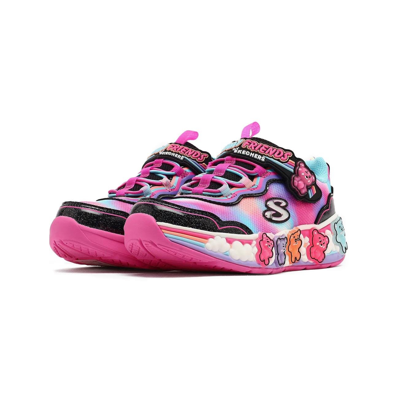 Skechers 303205L Gummy Friends Spor Ayakkabı Siyah - 3