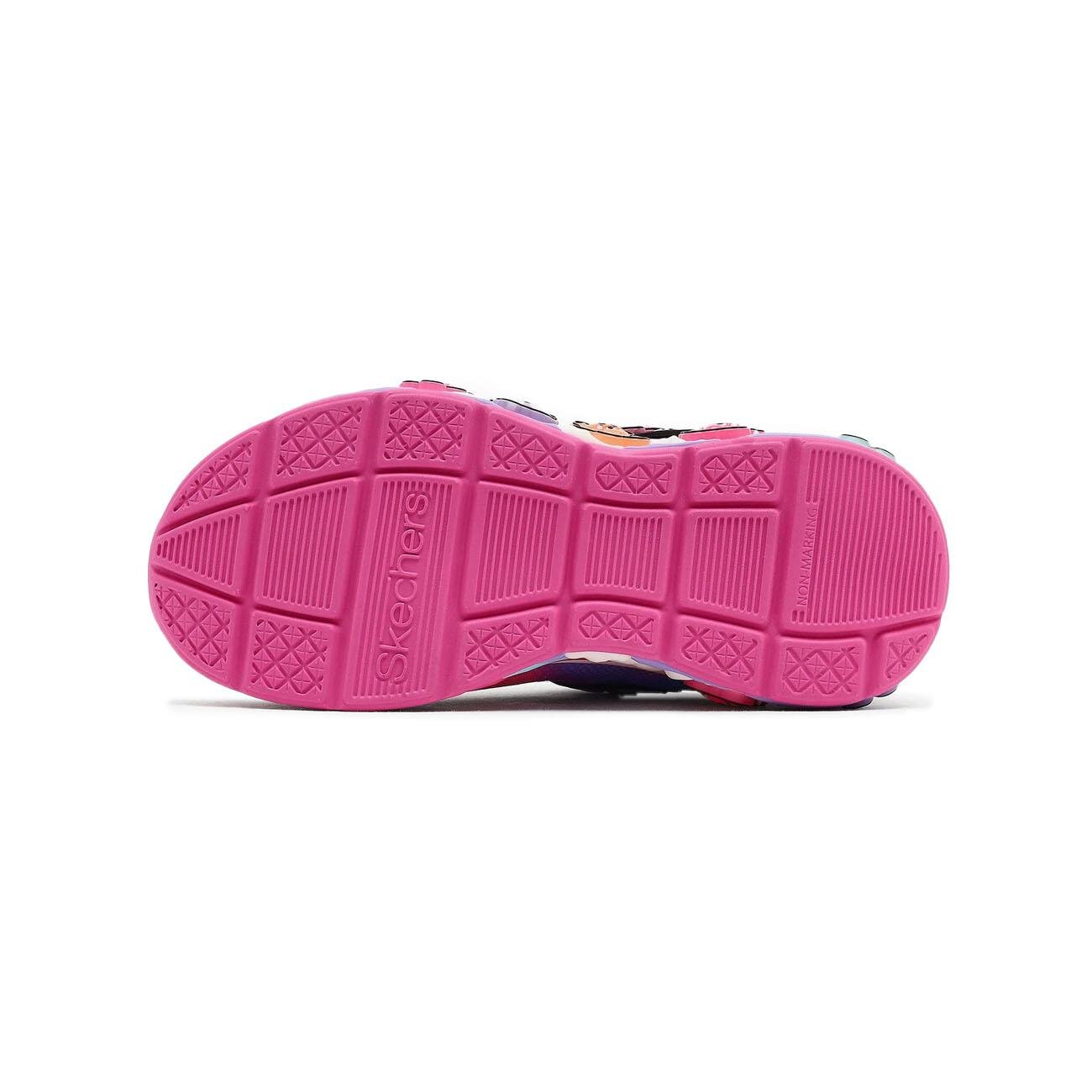 Skechers 303205L Gummy Friends Spor Ayakkabı Siyah - 4