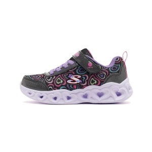 Skechers 303257L Heart Lights Spor Ayakkabı Siyah - Skechers