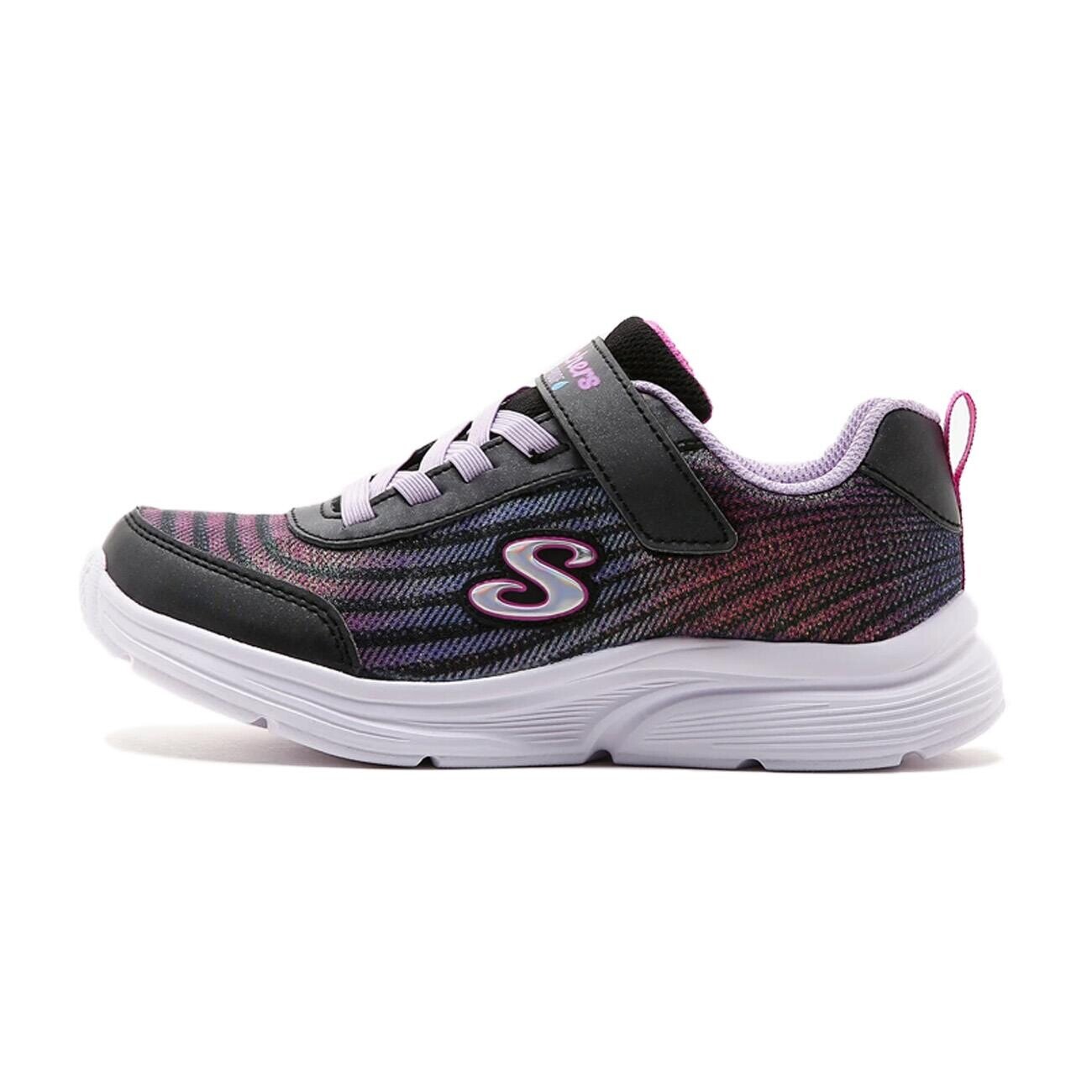 Skechers 303393L Wavy Lites-Hydro Crush Spor Ayakkabı Siyah - 1