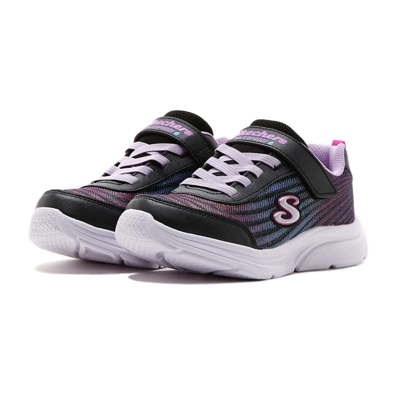 Skechers 303393L Wavy Lites-Hydro Crush Spor Ayakkabı Siyah - 3