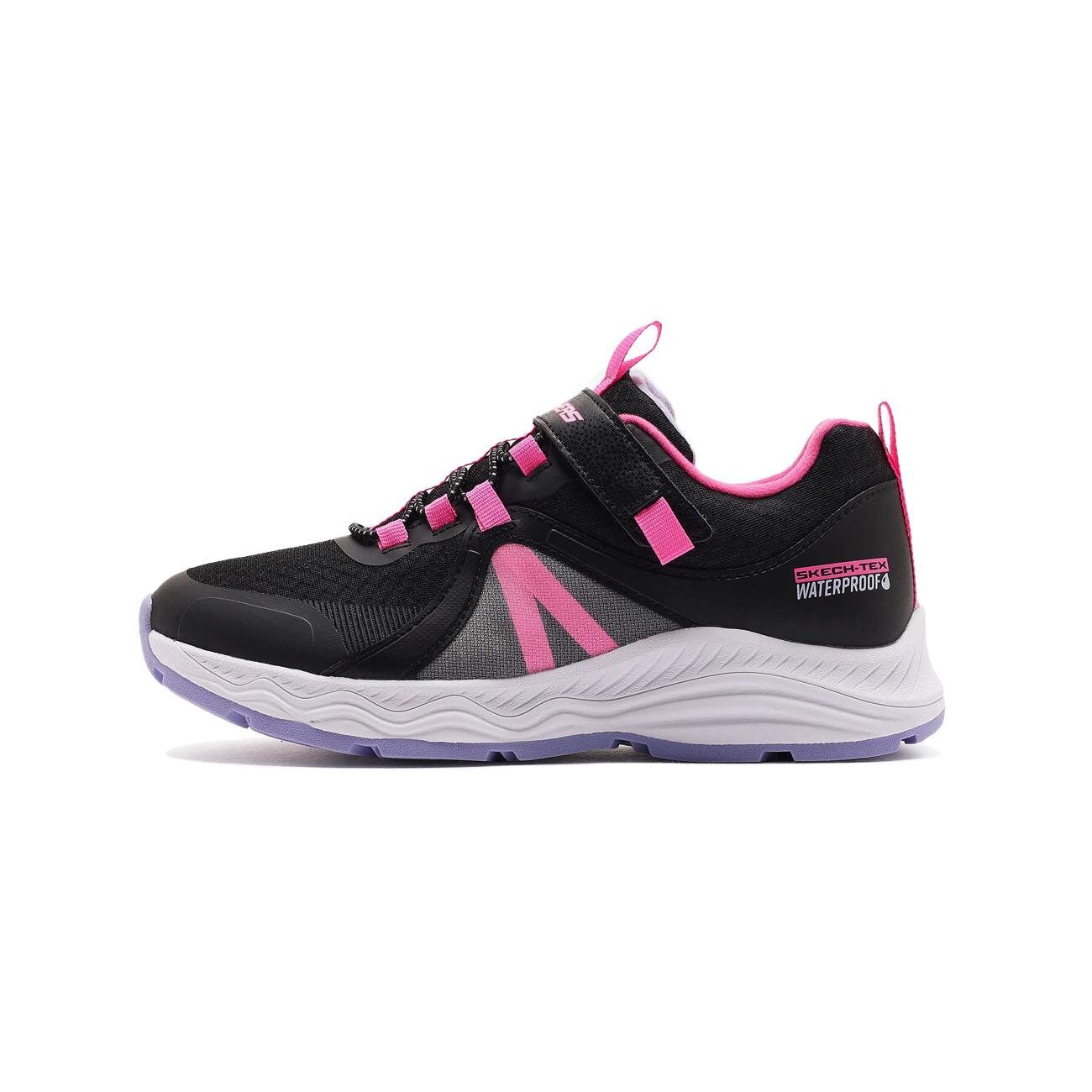 Skechers 303406L Adventure Blitz Spor Ayakkabı Siyah-Pembe - 1