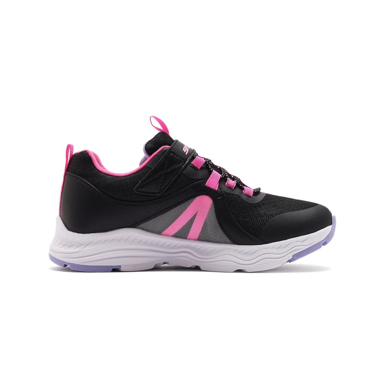 Skechers 303406L Adventure Blitz Spor Ayakkabı Siyah-Pembe - 2