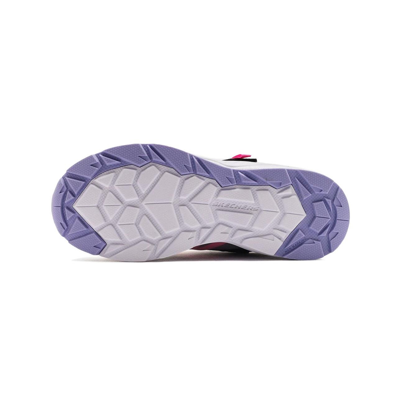 Skechers 303406L Adventure Blitz Spor Ayakkabı Siyah-Pembe - 4