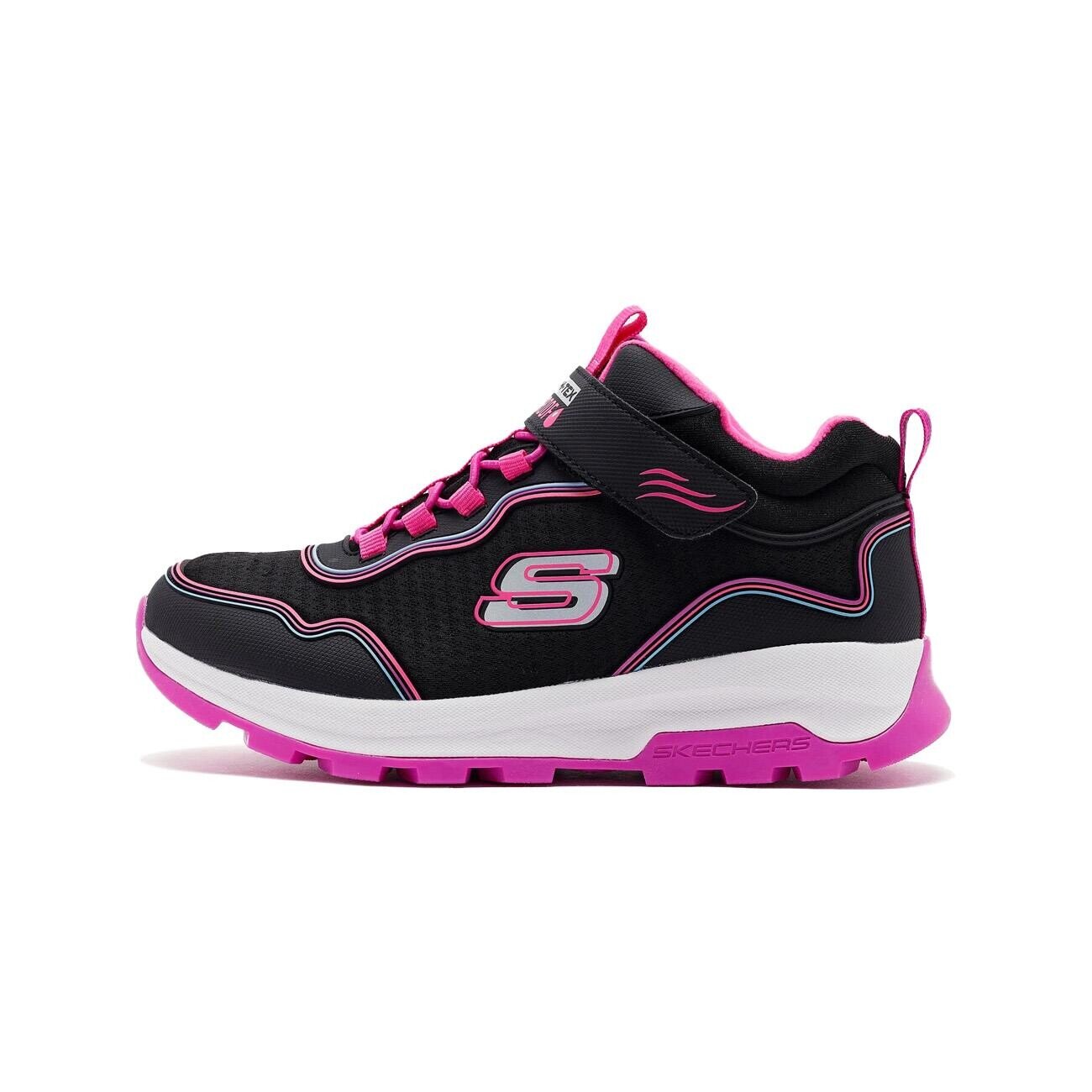 Skechers 303451L Storm Blazer - Streamline Coast Bot Siyah - 1