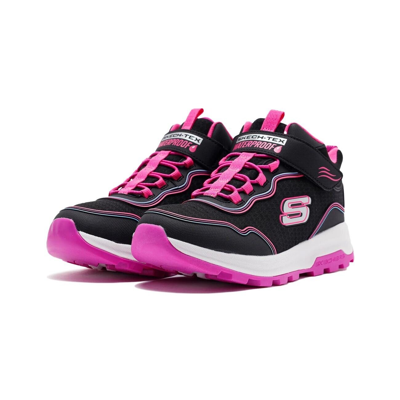 Skechers 303451L Storm Blazer - Streamline Coast Bot Siyah - 3
