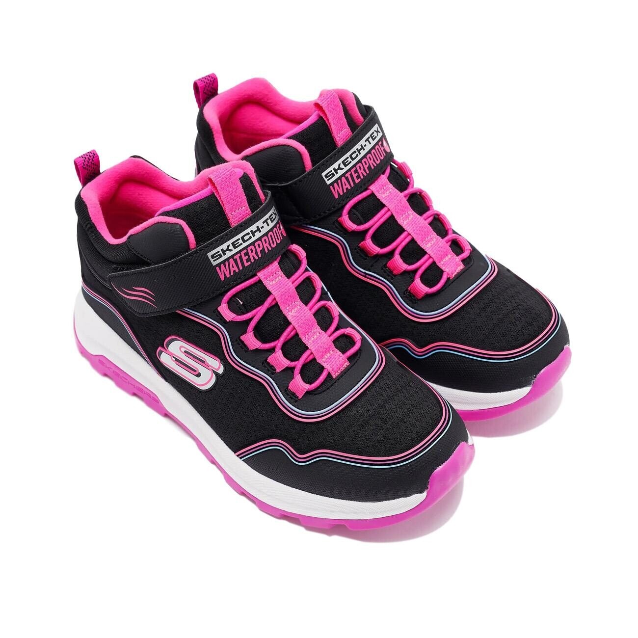 Skechers 303451L Storm Blazer - Streamline Coast Bot Siyah - 4