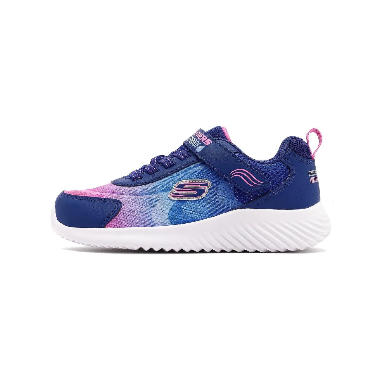Skechers 303452L Bounder Spor Ayakkabı Lacivert - 1