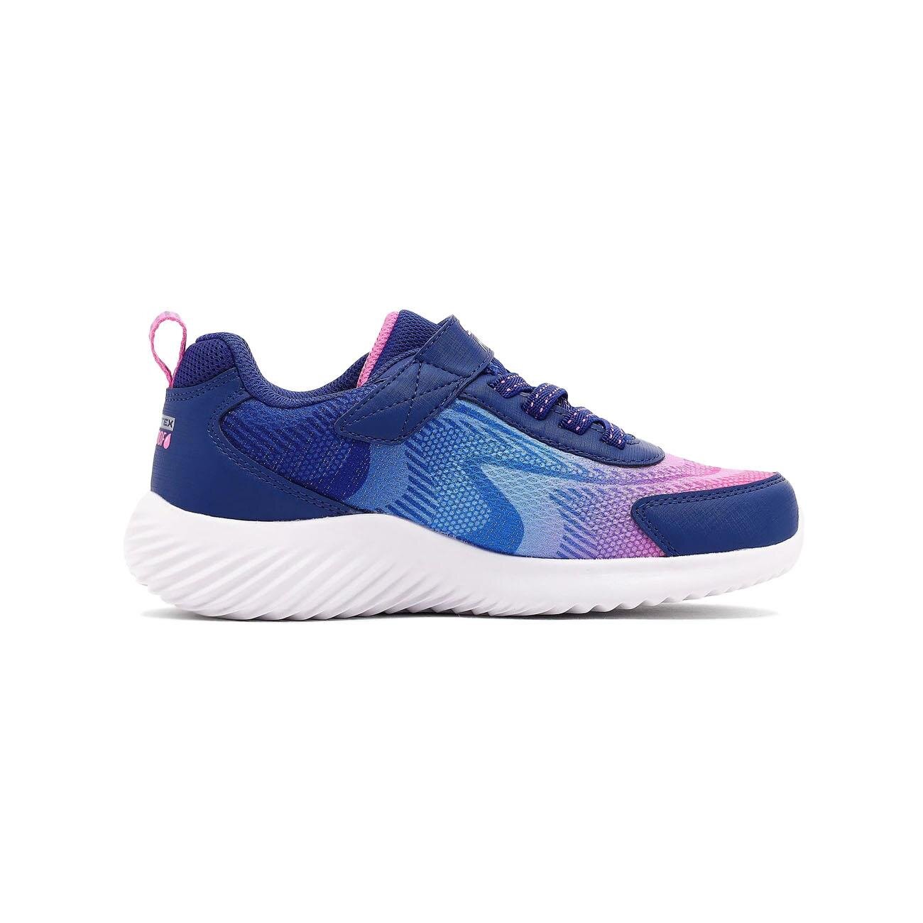 Skechers 303452L Bounder Spor Ayakkabı Lacivert - 2
