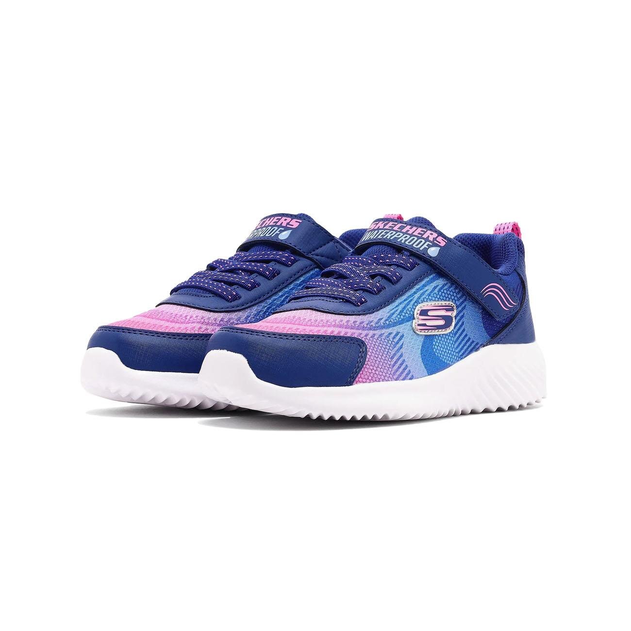 Skechers 303452L Bounder Spor Ayakkabı Lacivert - 3