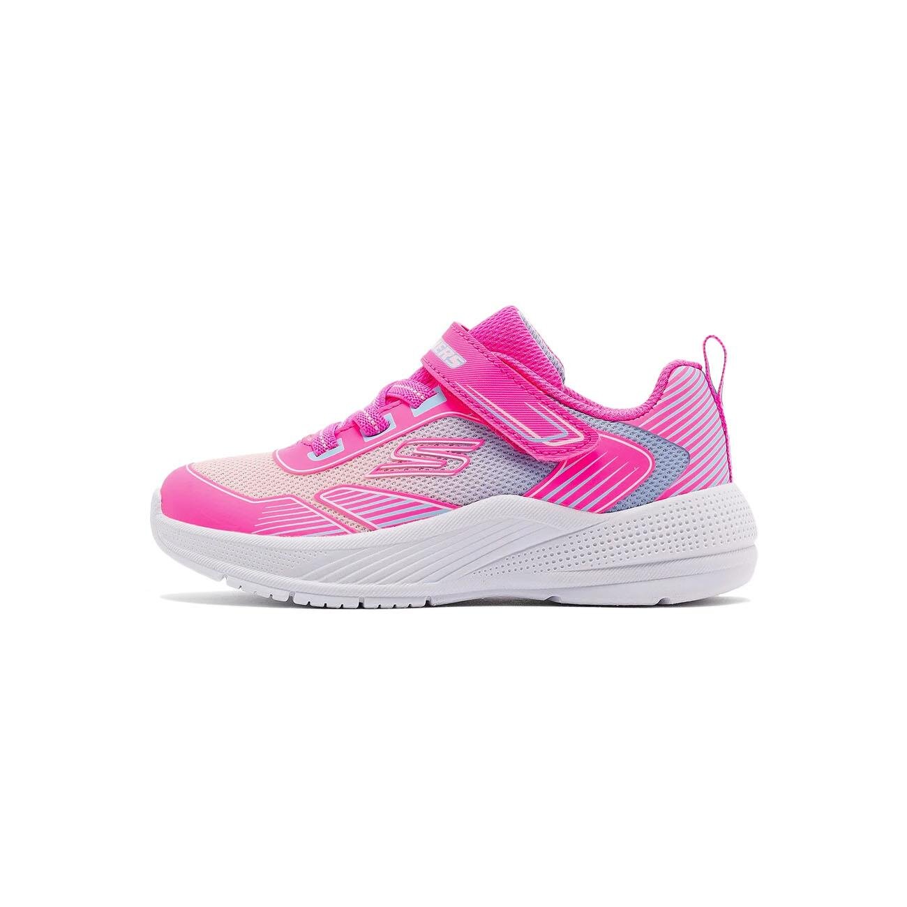 Skechers 303657N Microspec Advance Oasis Point Spor Ayakkabı Pembe - 1
