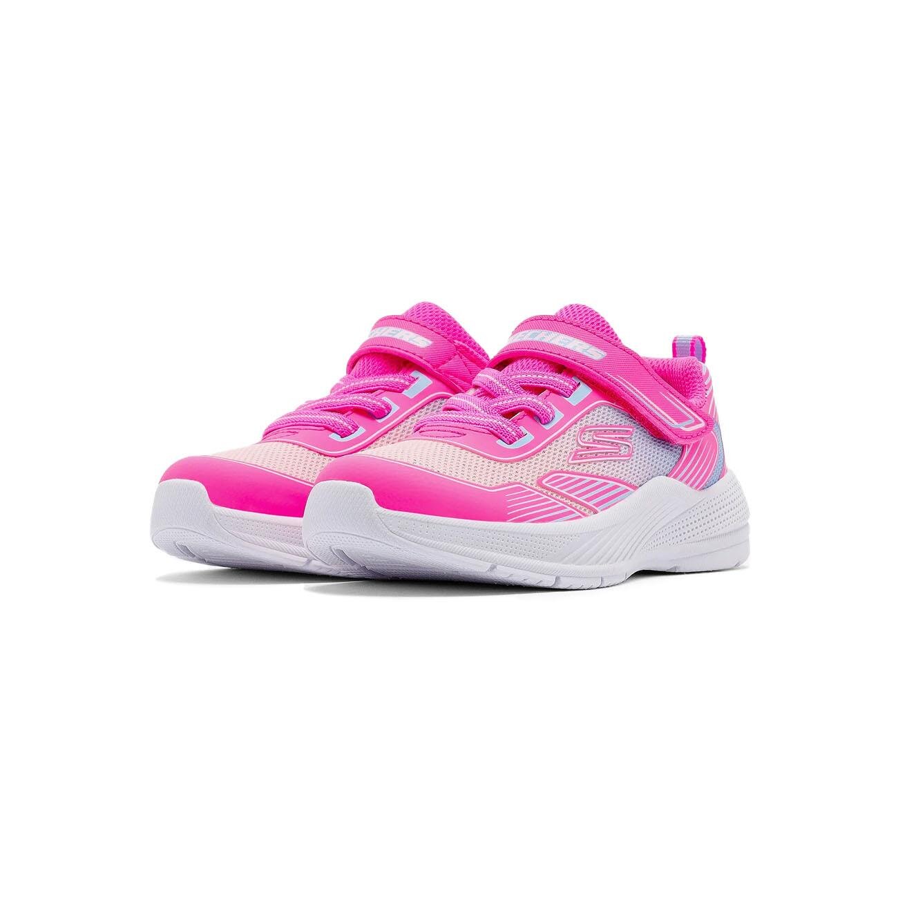 Skechers 303657N Microspec Advance Oasis Point Spor Ayakkabı Pembe - 3