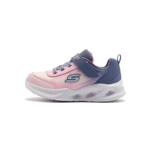 Skechers 303714N Sola Glow-Ombre Deluxe Spor Ayakkabı Gri-Açık Pembe - Skechers