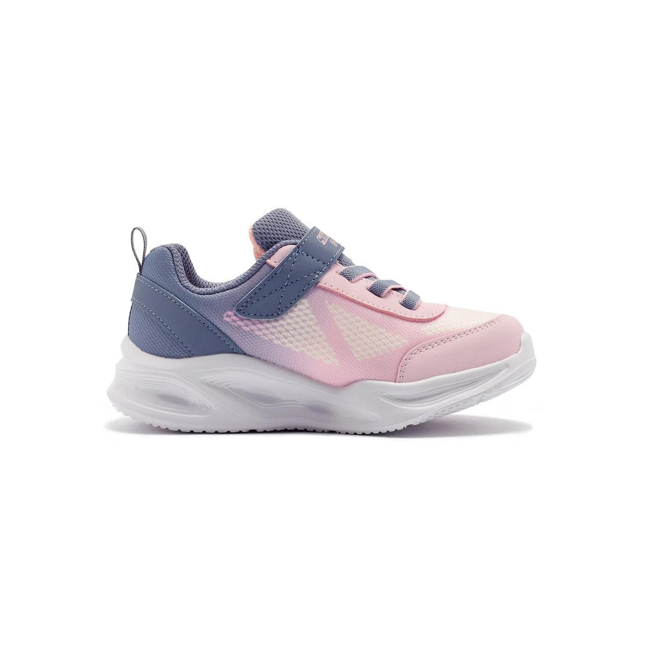 Skechers 303714N Sola Glow-Ombre Deluxe Spor Ayakkabı Gri-Açık Pembe - 2