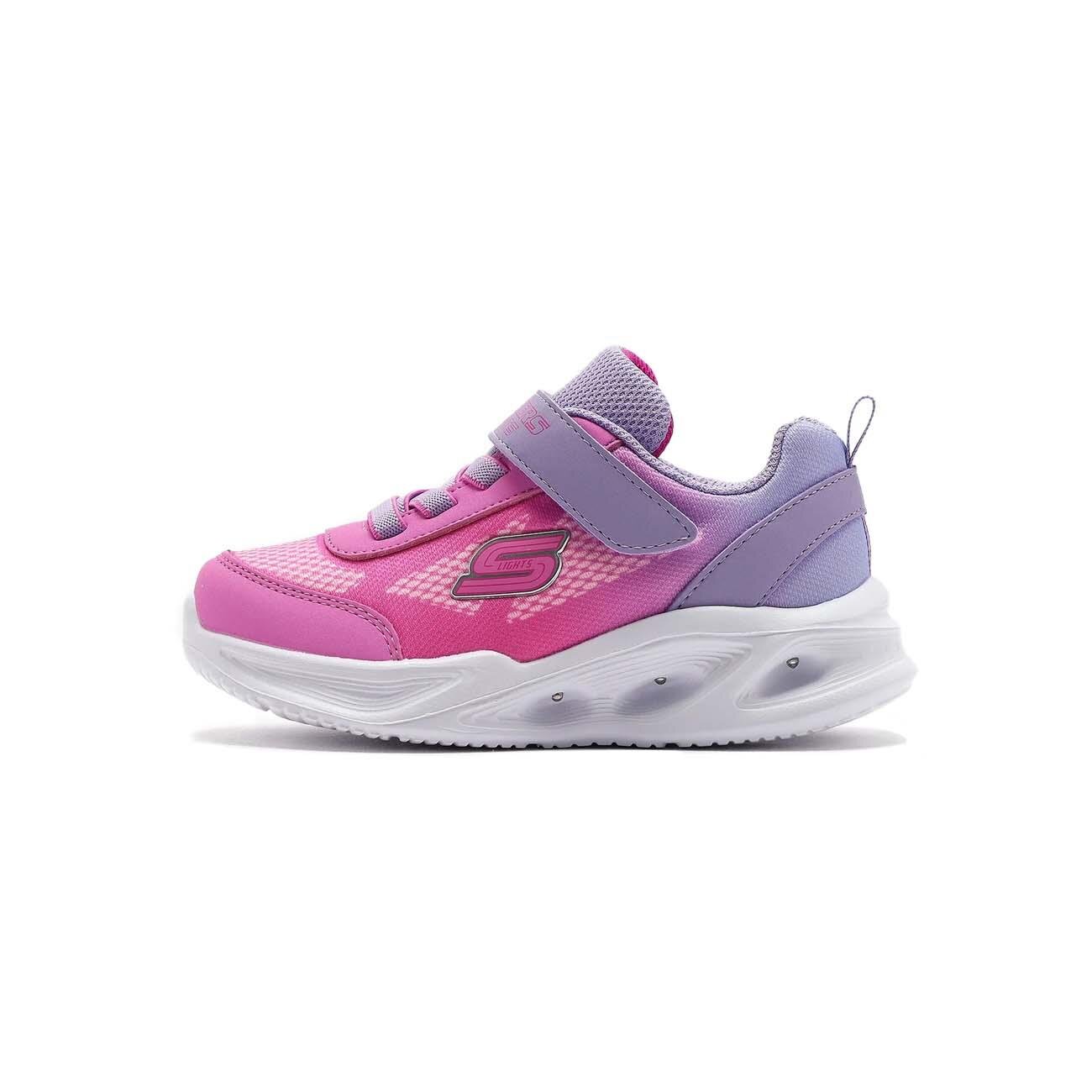 Skechers 303714N Sola Glow-Ombre Deluxe Spor Ayakkabı Lavanta - 1