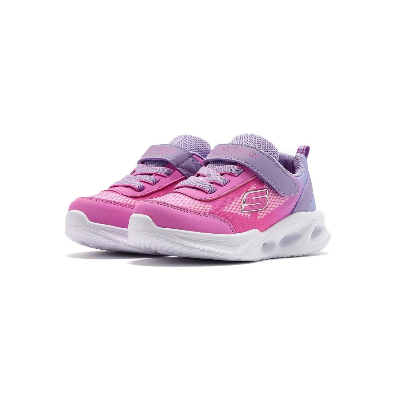 Skechers 303714N Sola Glow-Ombre Deluxe Spor Ayakkabı Lavanta - 3