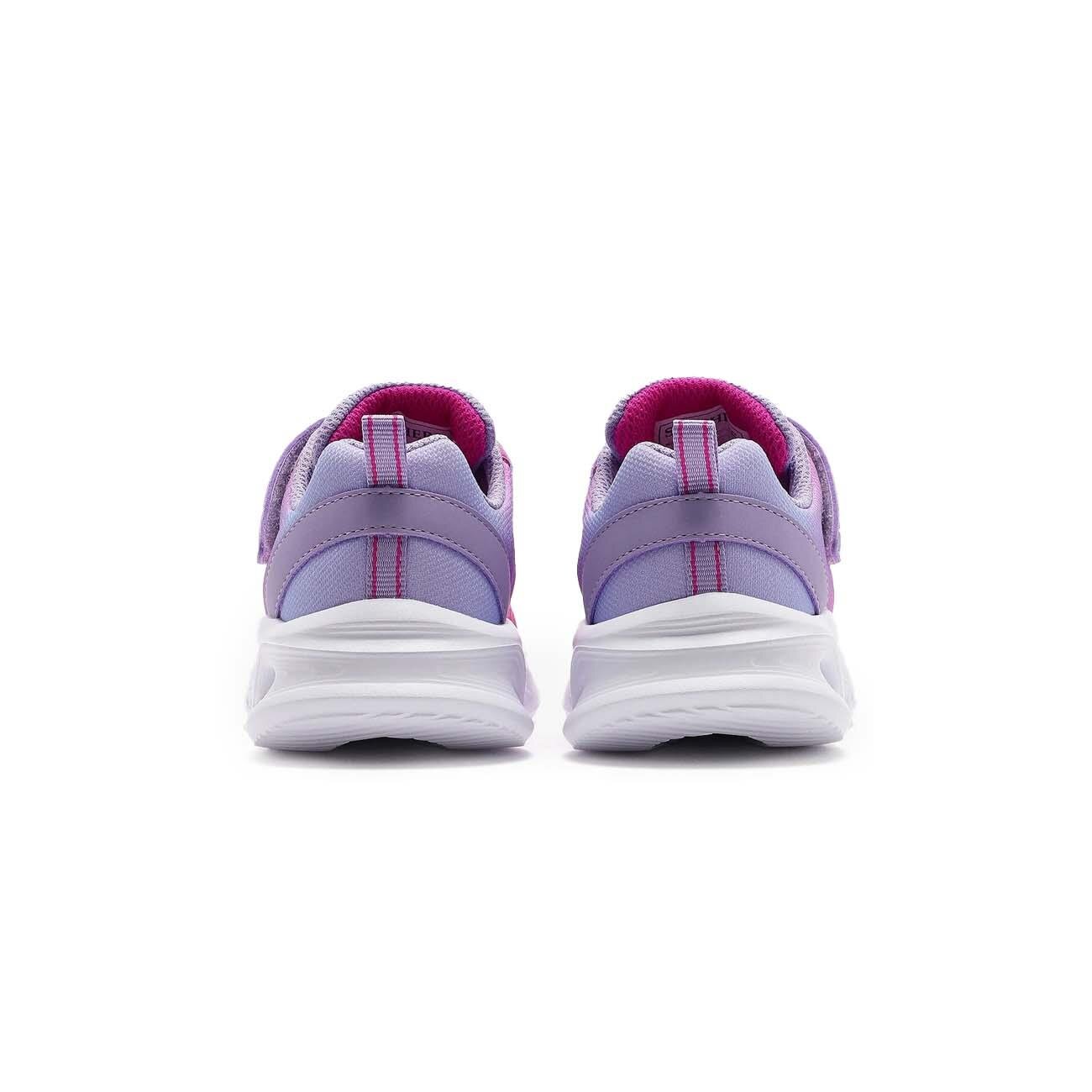 Skechers 303714N Sola Glow-Ombre Deluxe Spor Ayakkabı Lavanta - 5