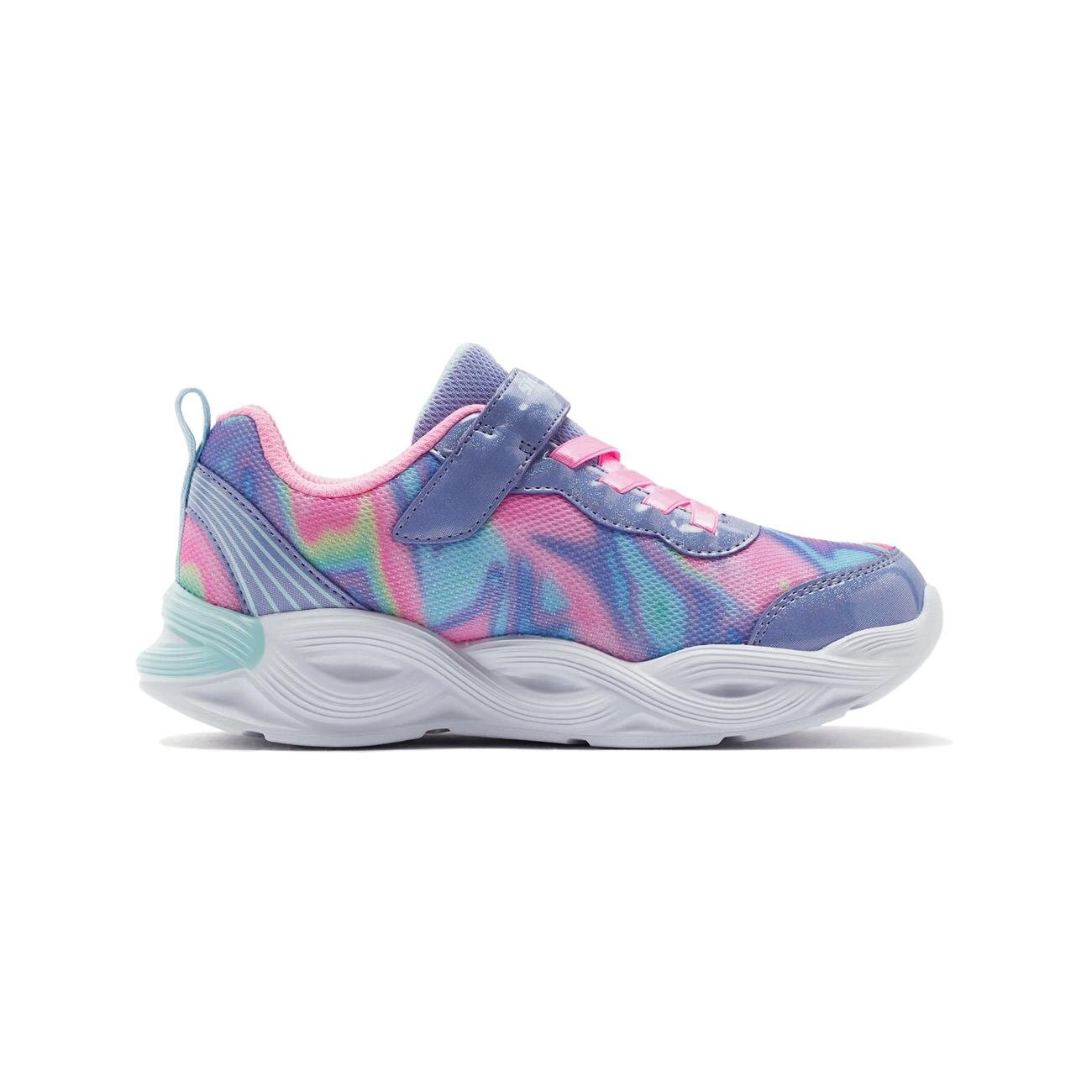 Skechers 303716L Twisty Glow - Sorbet Swirl Spor Ayakkabı Lila - 2