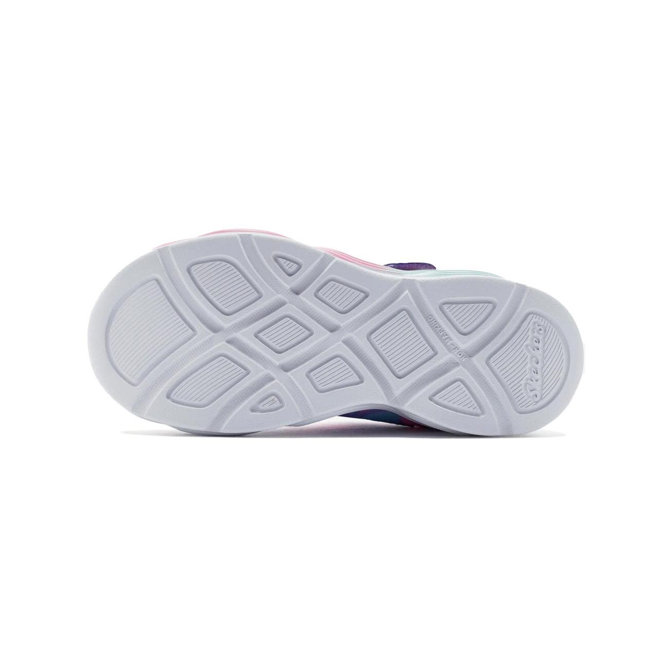 Skechers 303716L Twisty Glow - Sorbet Swirl Spor Ayakkabı Lila - 6