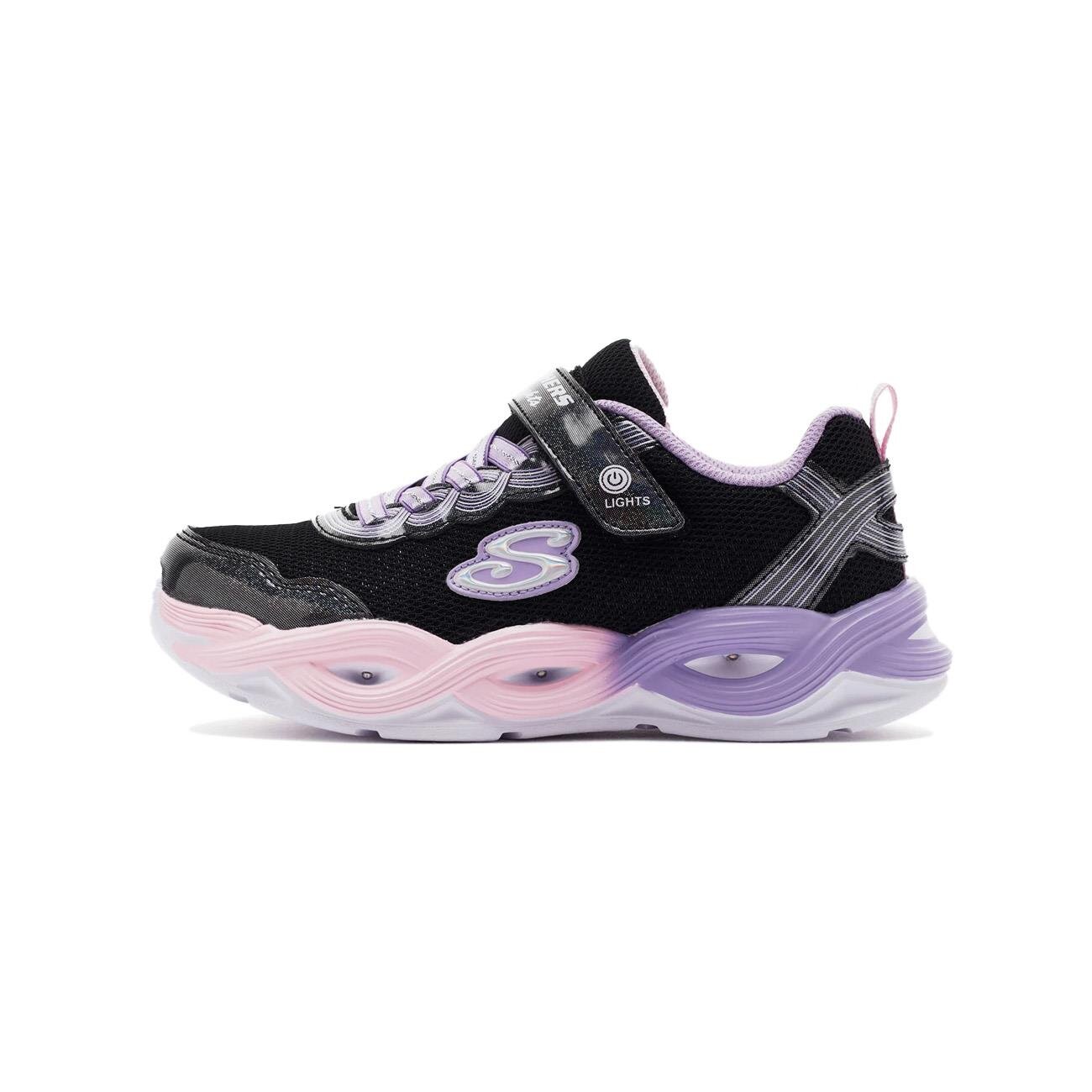 Skechers 303717L Twisty Glow Spor Ayakkabı Siyah - 1