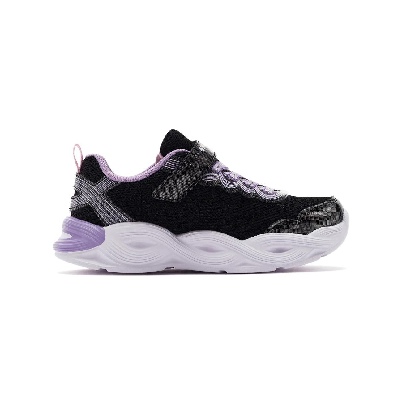 Skechers 303717L Twisty Glow Spor Ayakkabı Siyah - 2