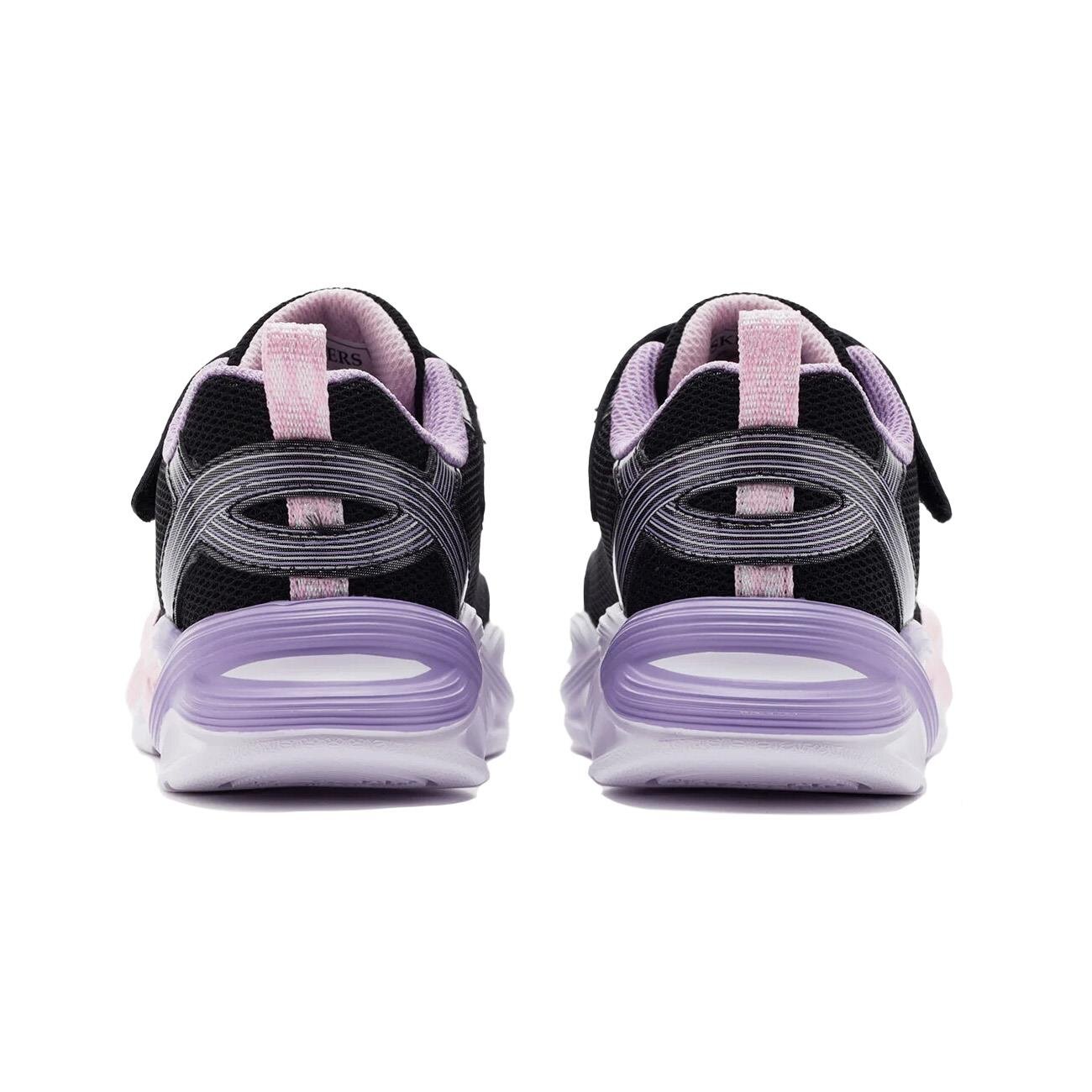 Skechers 303717L Twisty Glow Spor Ayakkabı Siyah - 4