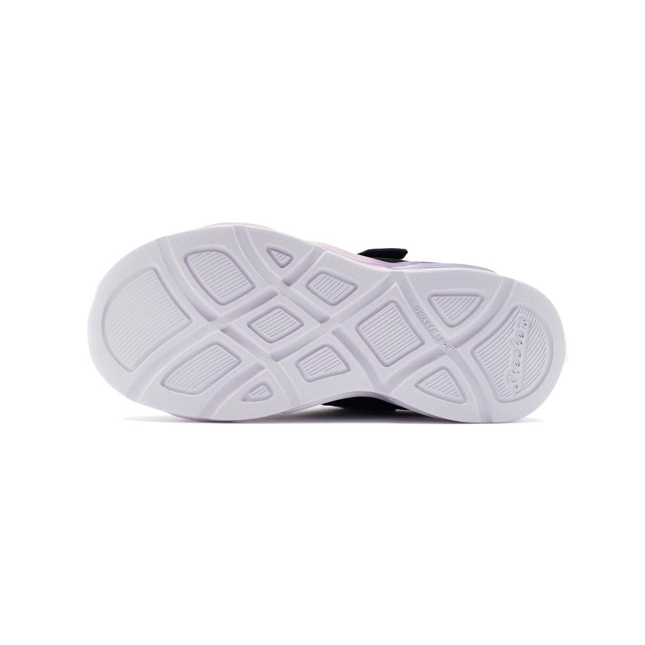 Skechers 303717L Twisty Glow Spor Ayakkabı Siyah - 6