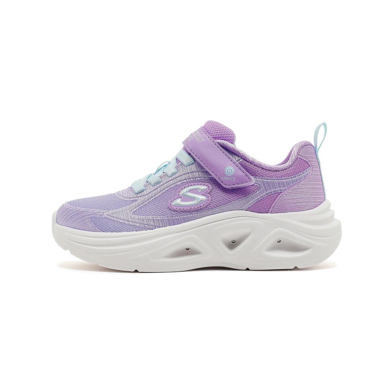 Skechers 303729L Sola Glow 2.0 Spor Ayakkabı Lavanta-Açık Mavi - 1