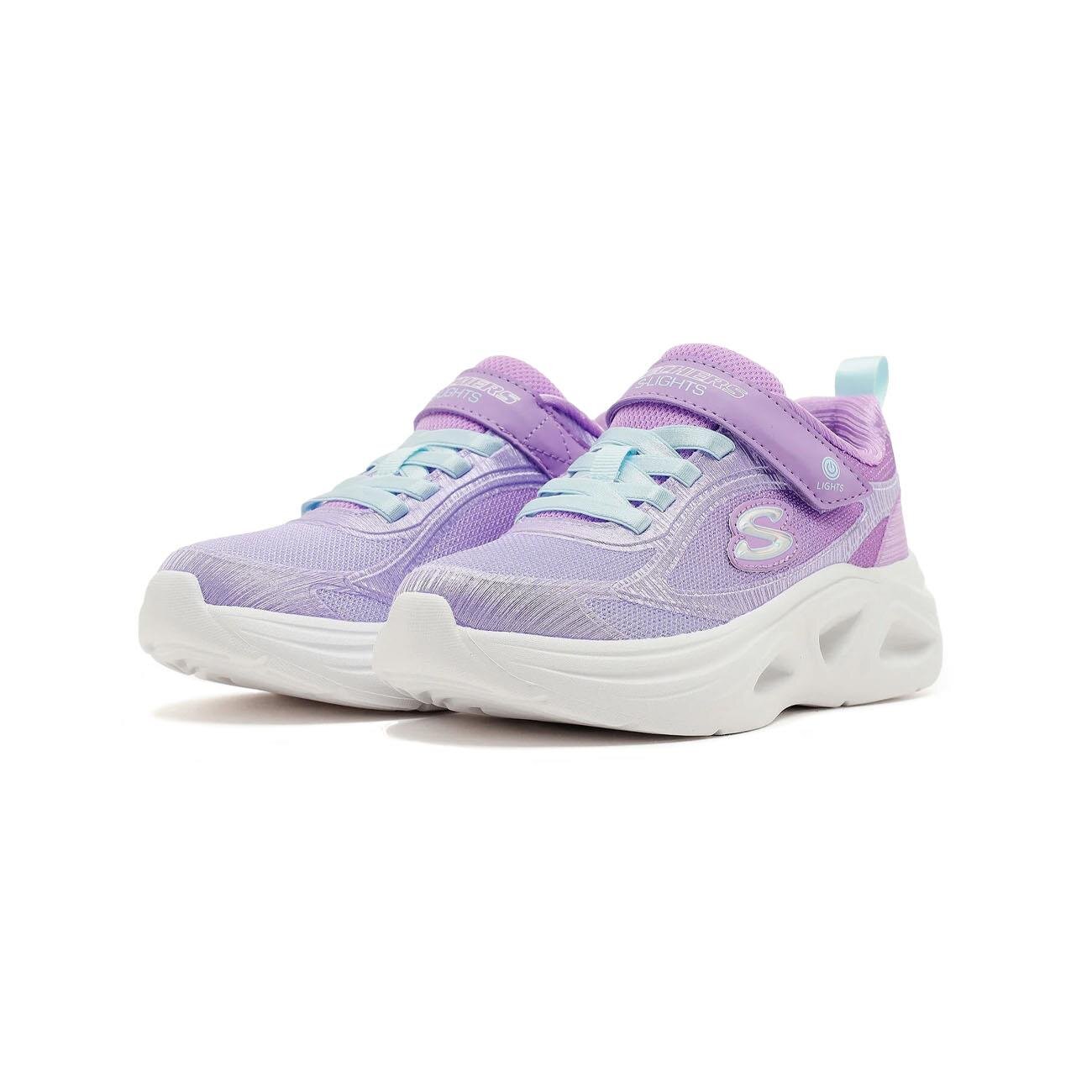 Skechers 303729L Sola Glow 2.0 Spor Ayakkabı Lavanta-Açık Mavi - 3