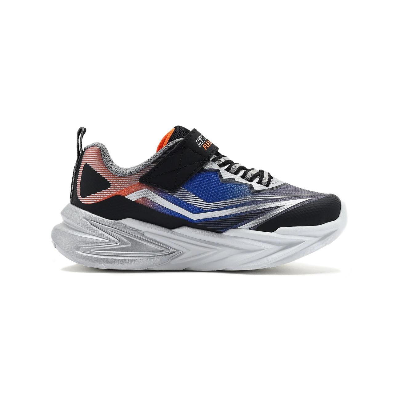 Skechers 400139L Flexglow Ultra Spor Ayakkabı Siyah-Gümüş - 2