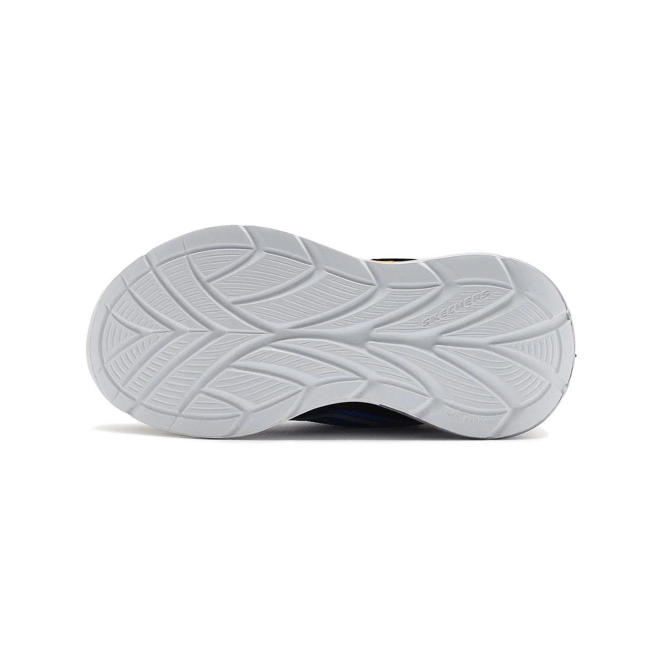 Skechers 400139L Flexglow Ultra Spor Ayakkabı Siyah-Gümüş - 4
