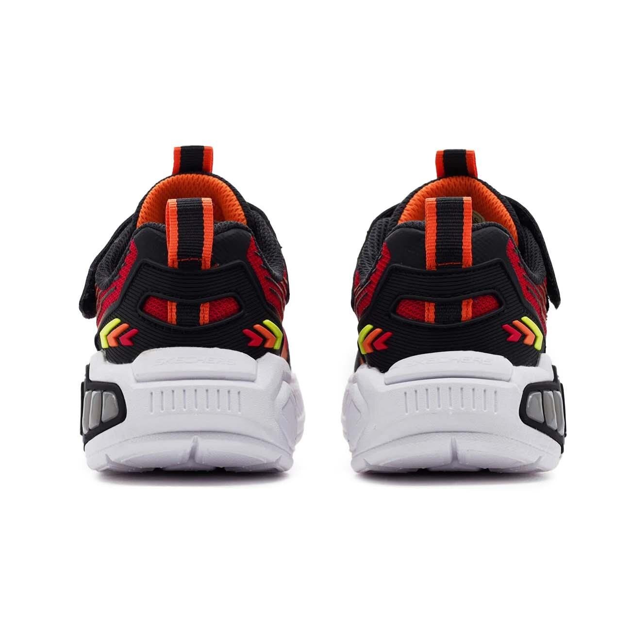 Skechers 400151L Light Storm 3 Spor Ayakkabı Siyah-Kırmızı - 4