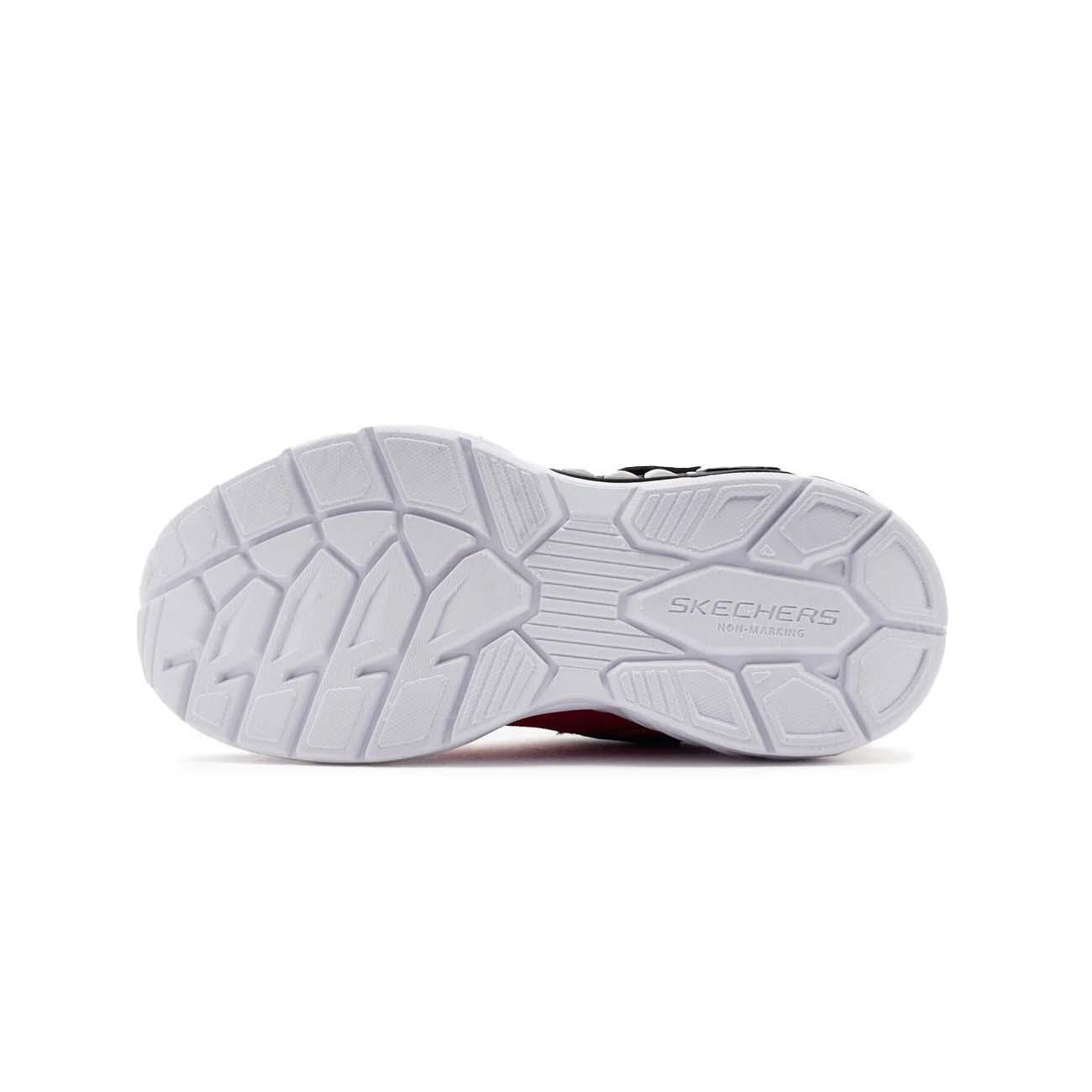 Skechers 400151L Light Storm 3 Spor Ayakkabı Siyah-Kırmızı - 6