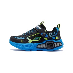 Skechers 400151L Light Storm 3 Spor Ayakkabı Siyah-Mavi 