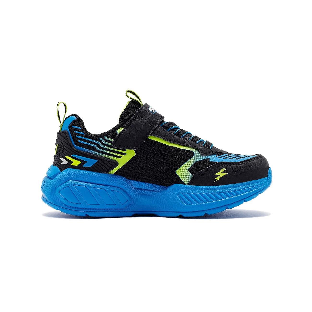 Skechers 400151L Light Storm 3 Spor Ayakkabı Siyah-Mavi - 2