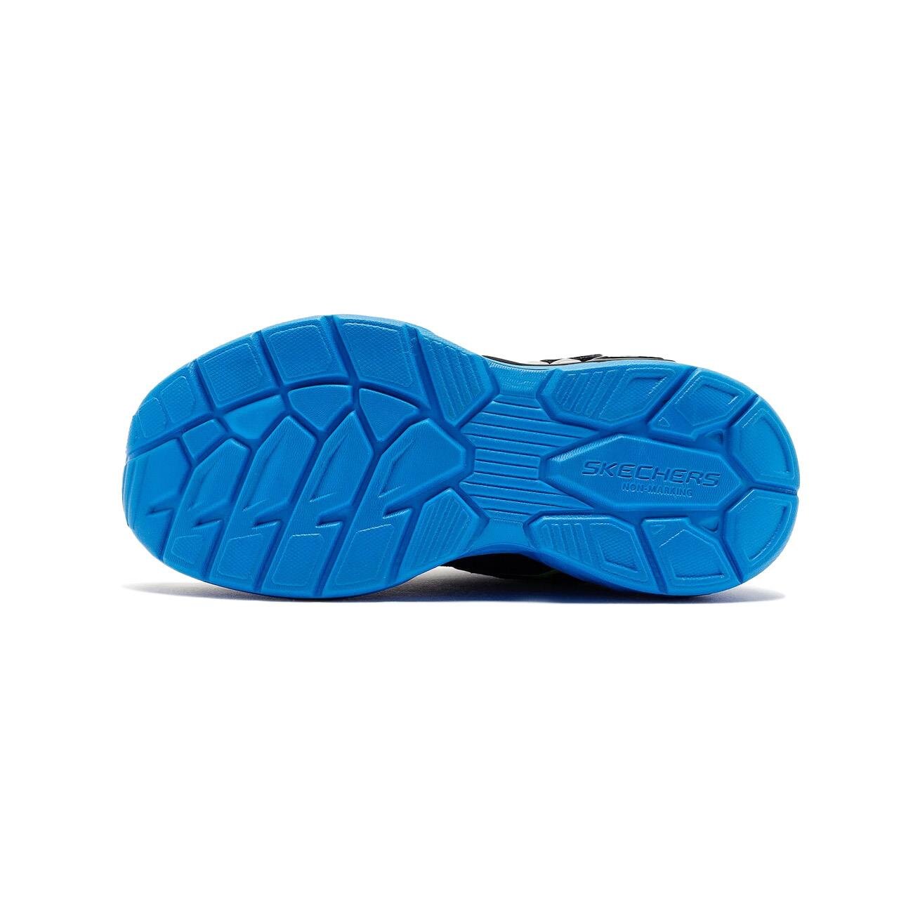 Skechers 400151L Light Storm 3 Spor Ayakkabı Siyah-Mavi - 6