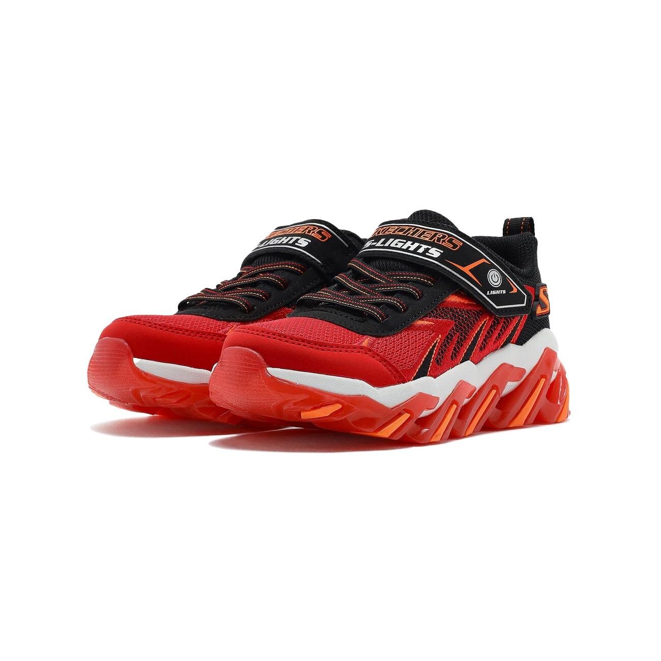 Skechers 400165L Megasurge 2.0 Spor Ayakkabı Kırmızı - 3