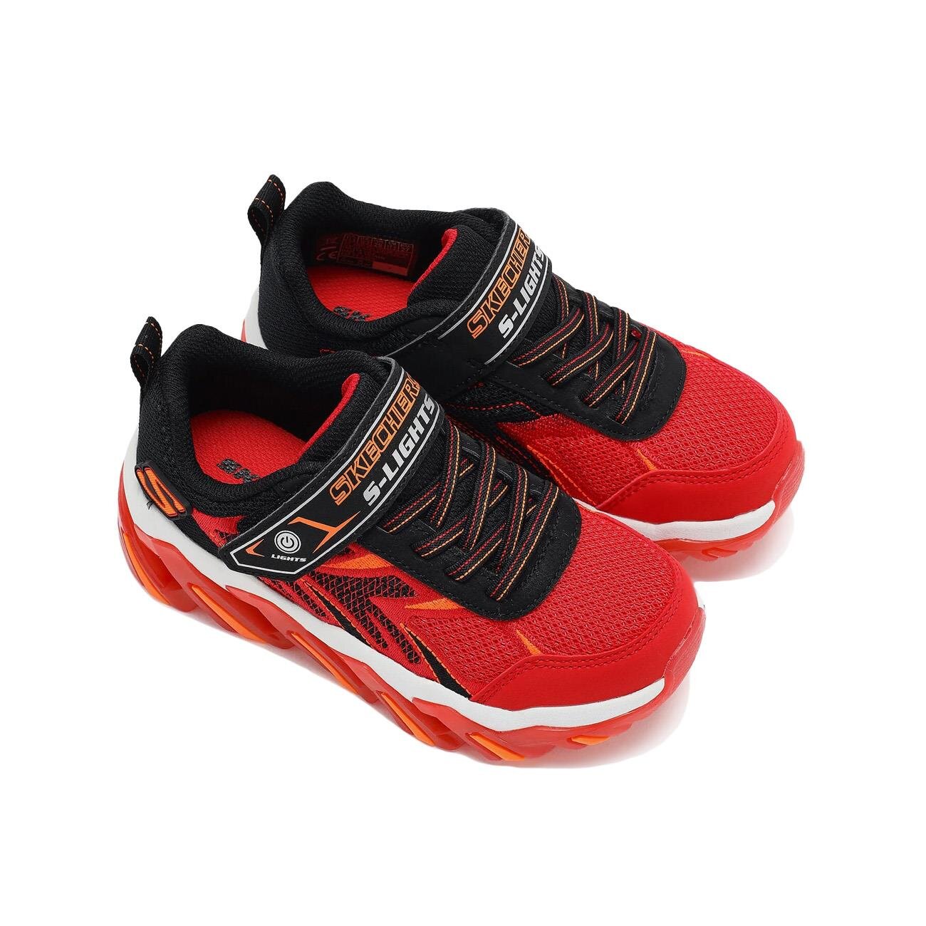 Skechers 400165L Megasurge 2.0 Spor Ayakkabı Kırmızı - 5
