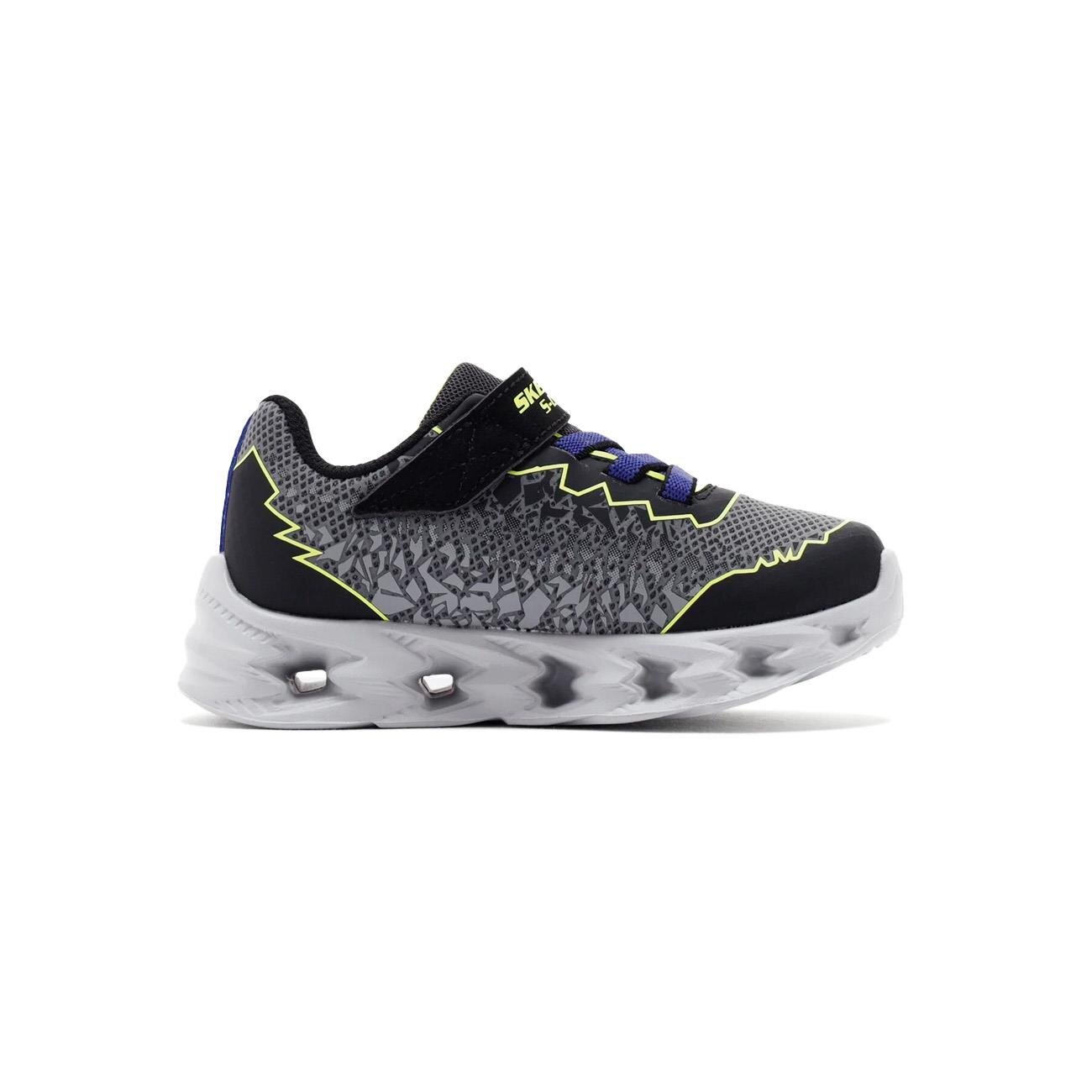 Skechers 400603N Vortex 2.0 - Zorento Spor Ayakkabı Siyah-Sarı - 2