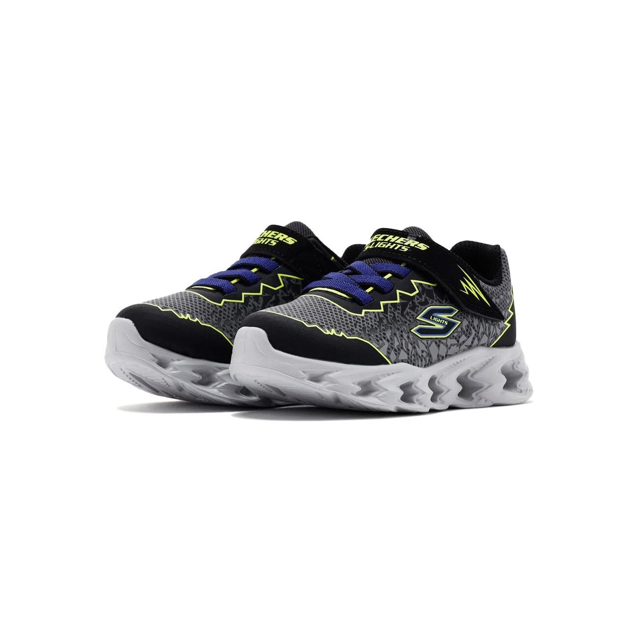 Skechers 400603N Vortex 2.0 - Zorento Spor Ayakkabı Siyah-Sarı - 3