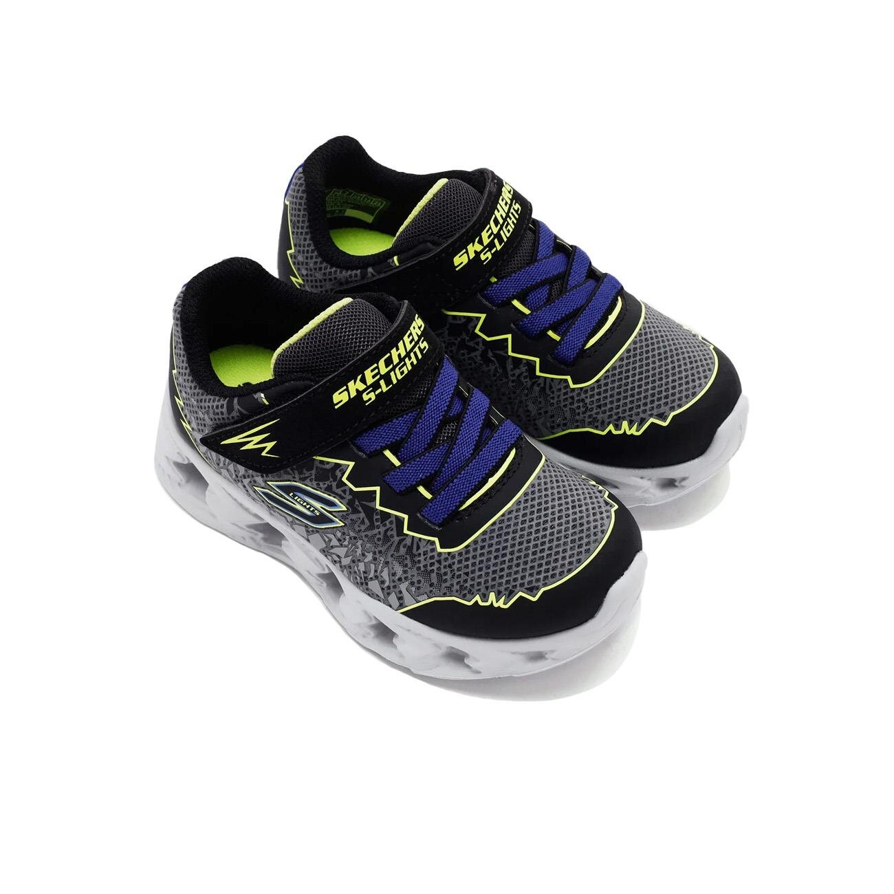Skechers 400603N Vortex 2.0 - Zorento Spor Ayakkabı Siyah-Sarı - 5